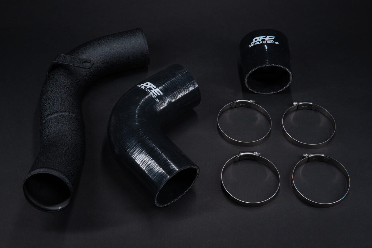 THE TUNER - Aluminiowa rura ciśnieniowa od intercoolera - AUDI RS3 8V 8Y TTRS 8S