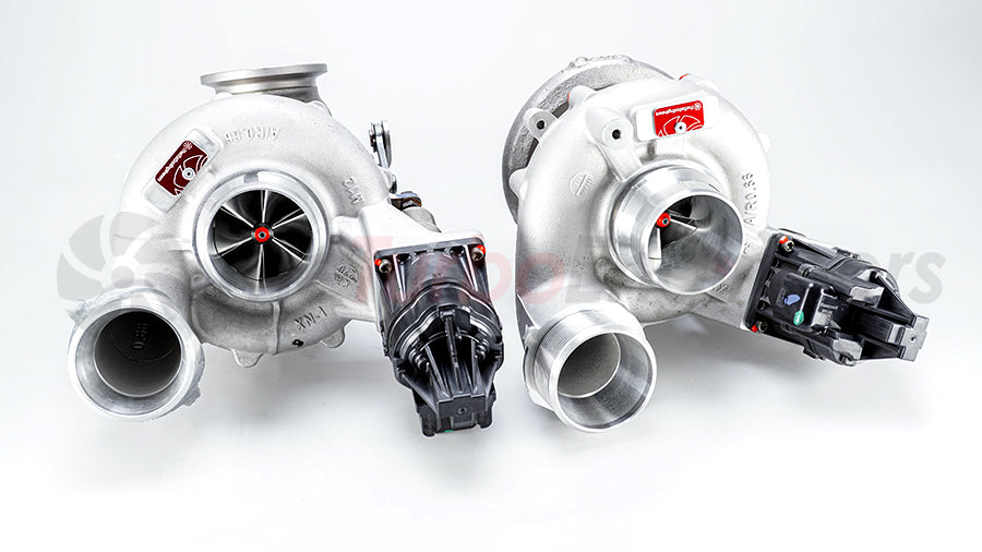 TTE GLOBAL - TURBOSPRĘŻARKA - TTE920+ 5154 BMW F90 UPGRADE TURBOCHARGERS