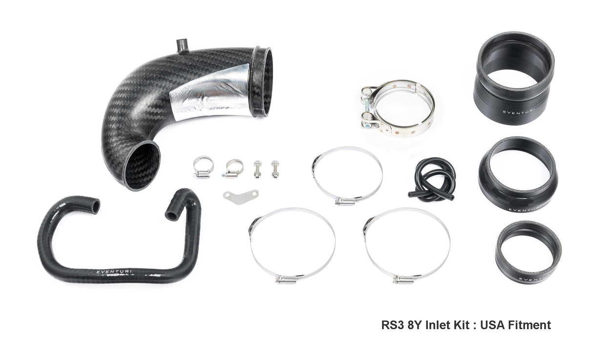 EVENTURI - Turbo Inlet - AUDI RS3 8Y