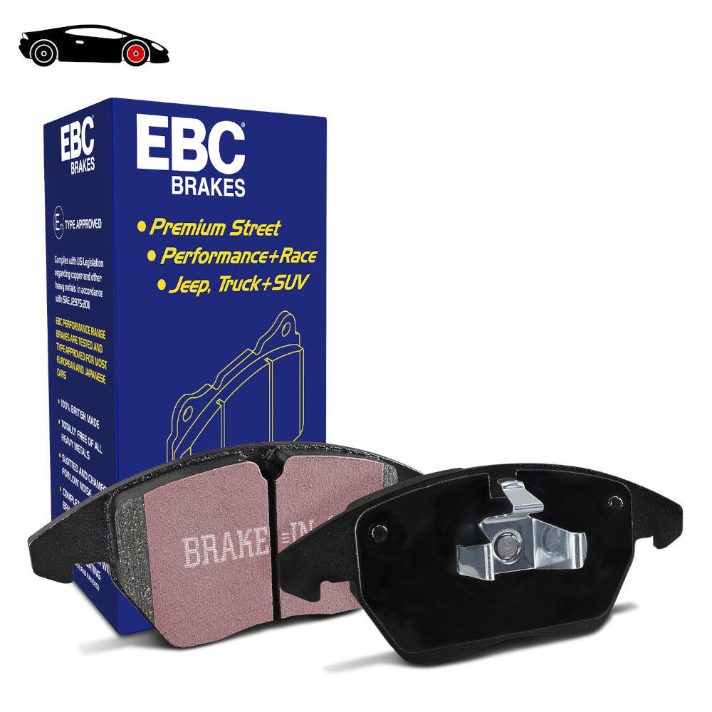 EBC Brakes - Cupra Formentor - DPX2127 - Zestaw klocków hamulcowych seria ULTIMAX2 - Przód