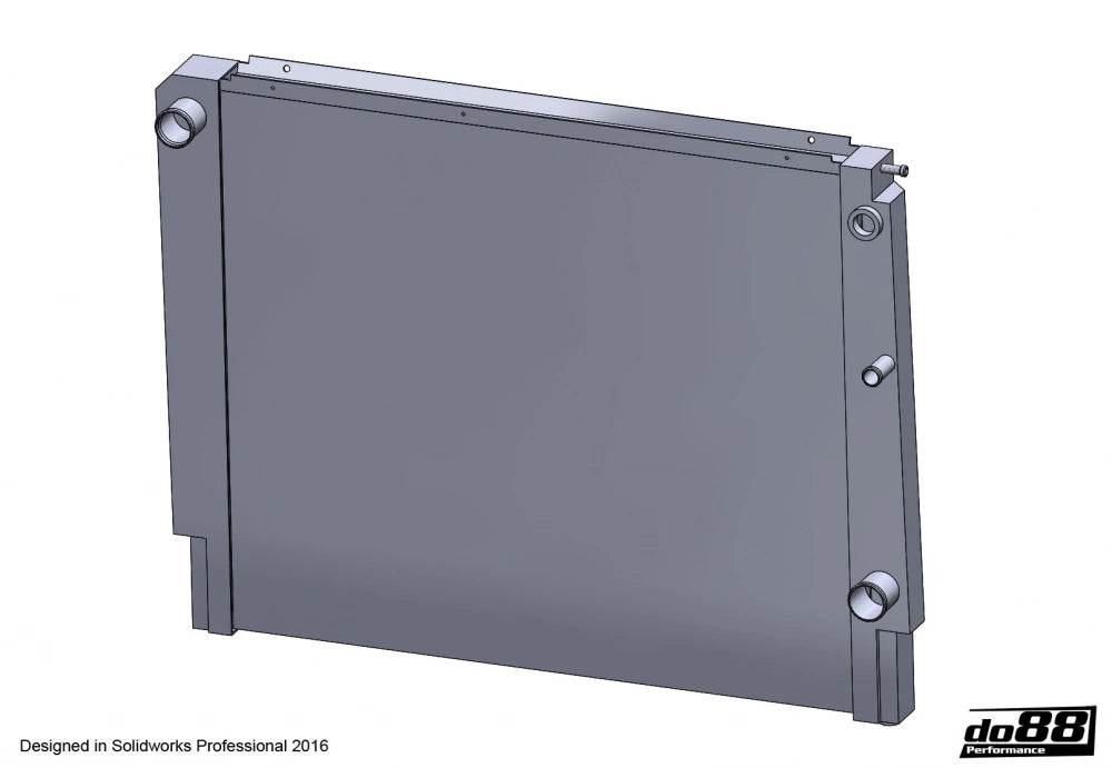 do88 - INTERCOOLER - VOLVO 740 940 960 Manual 92-98 Radiator