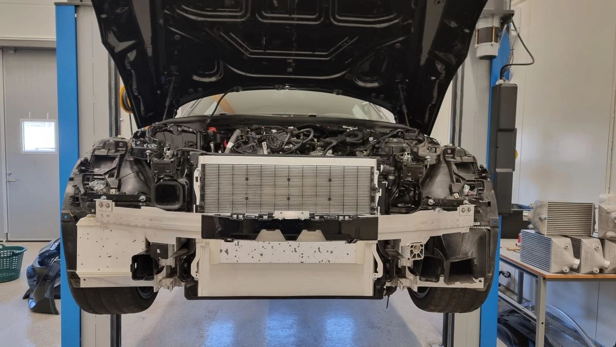 do88 - INTERCOOLER - BMW G-Serie / TOYOTA GR Supra A90 Front Intercooler Radiator