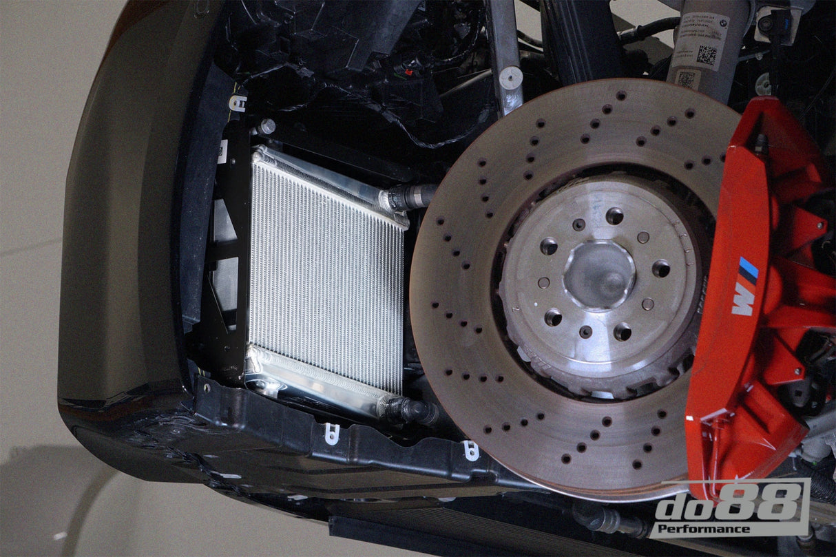 do88 - Układ chłodzenia - BMW M2 M3 M4 G80 G82 G87 (S58) Auxiliary Radiator