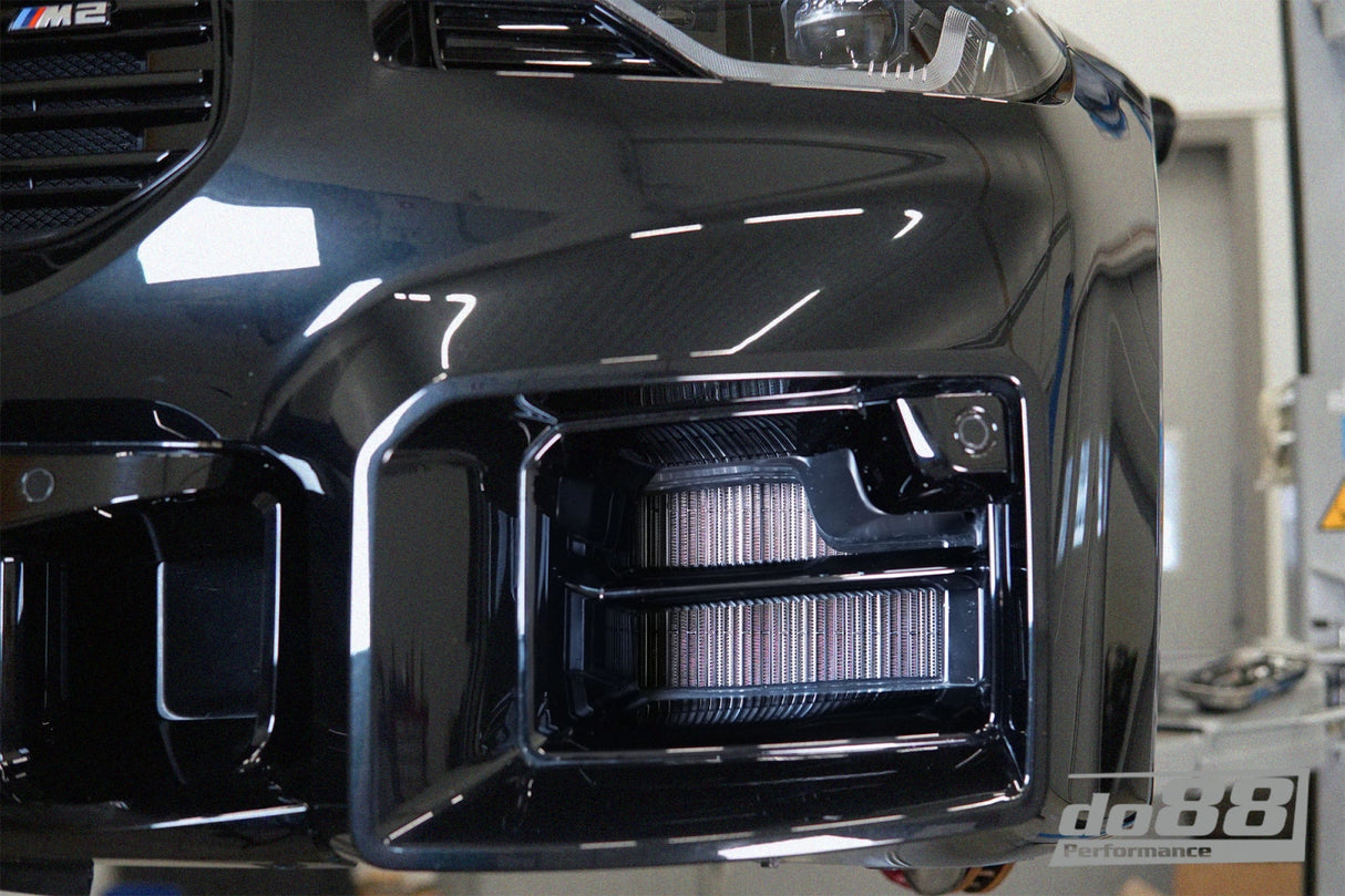 do88 - Układ chłodzenia - BMW M2 M3 M4 G80 G82 G87 (S58) Auxiliary Radiator