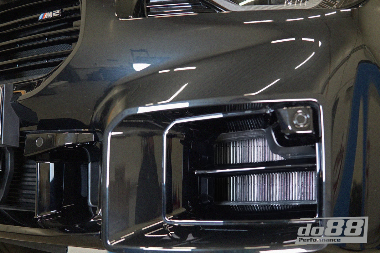 do88 - Układ chłodzenia - BMW M2 M3 M4 G80 G82 G87 (S58) Auxiliary Radiator