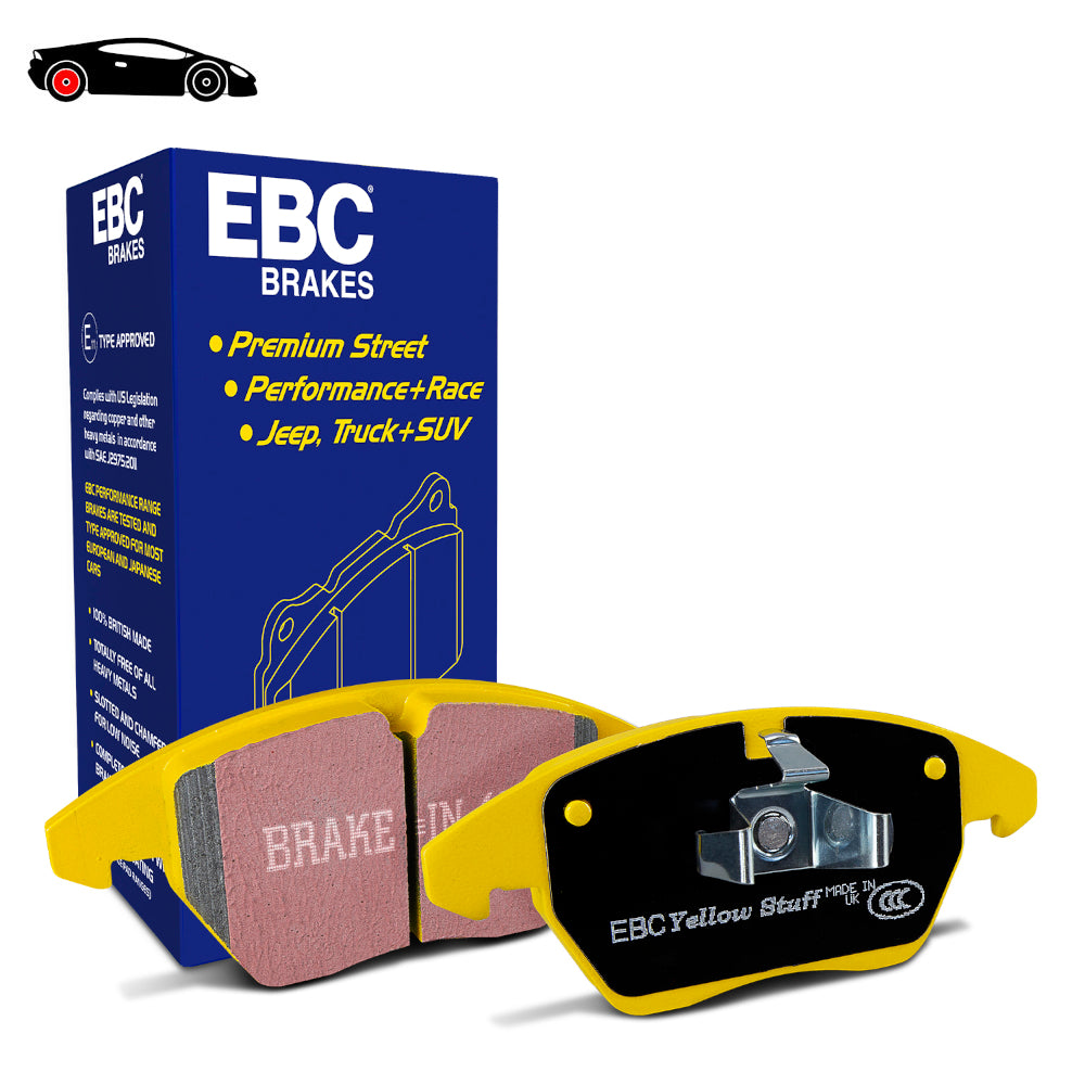 EBC Brakes - Focus RS - 2.3 T - DP41749R - Zestaw klocków hamulcowych seria YELLOWSTUFF - Tył