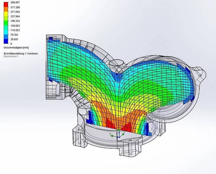 THE Tuner - Druck Y - Rozdzielacz dolotowy - Większy przepływ powietrza - RS4 - S4