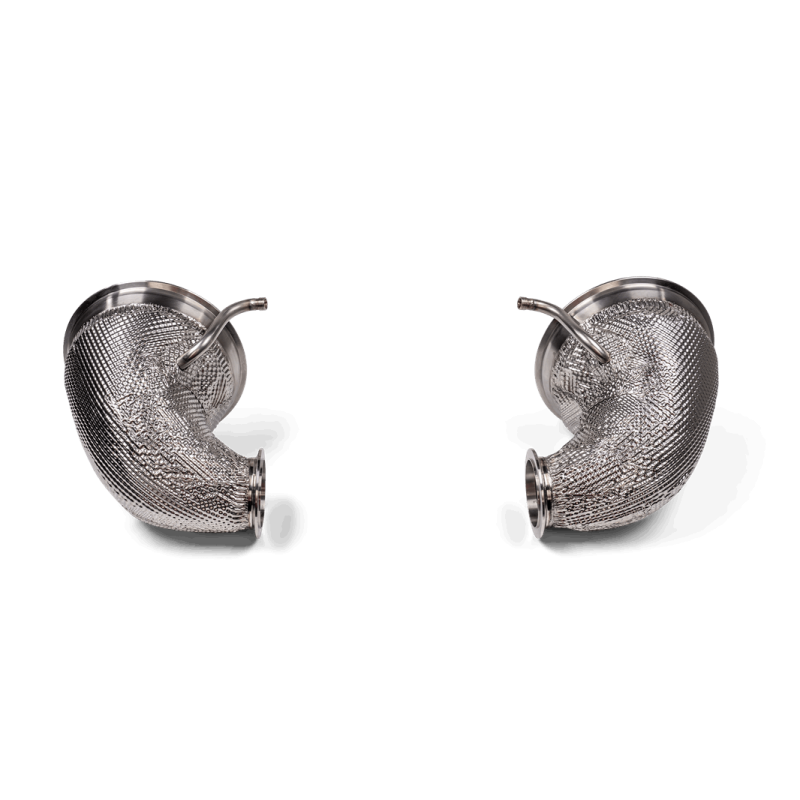 Akrapovic - Adapter do Slip-On - Porsche 911 992 GT3 / GT3 Touring