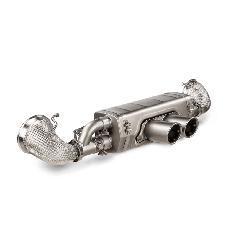 Akrapovic - Adapter do Slip-On - Porsche 911 992 GT3 / GT3 Touring