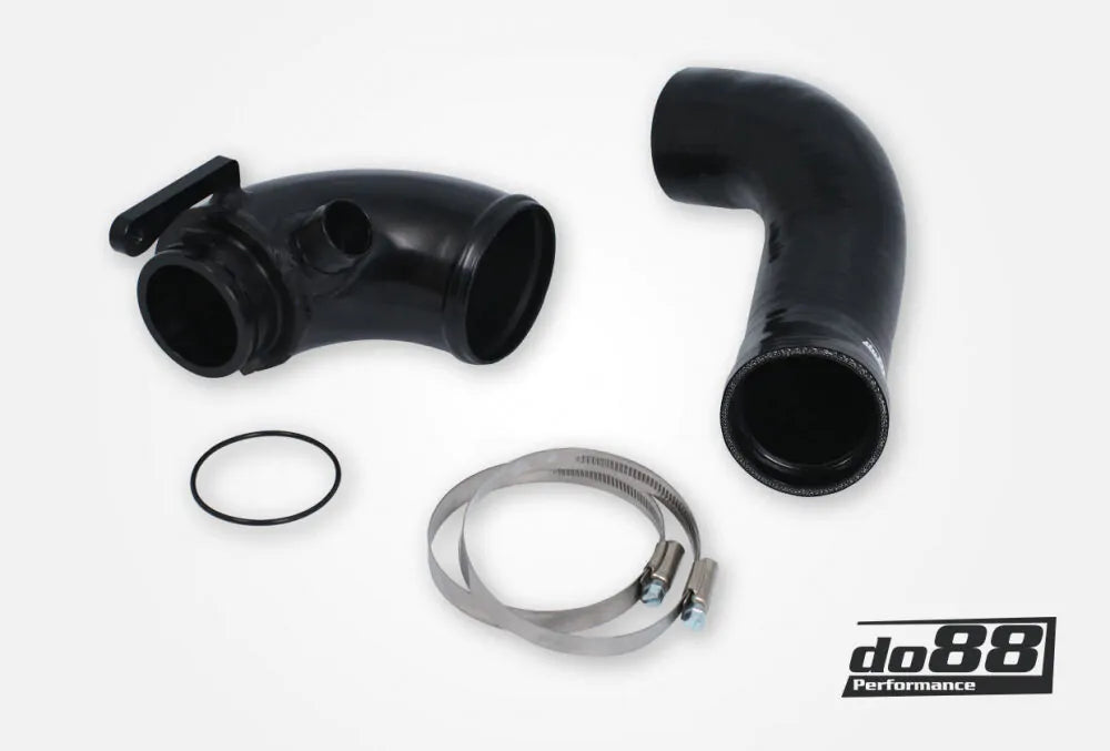 do88 - Układ dolotowy - VAG 1.8/2.0 TSI (MQB) Turbo inletpipe, Blue hose, OEM Turbo, OEM Airbox