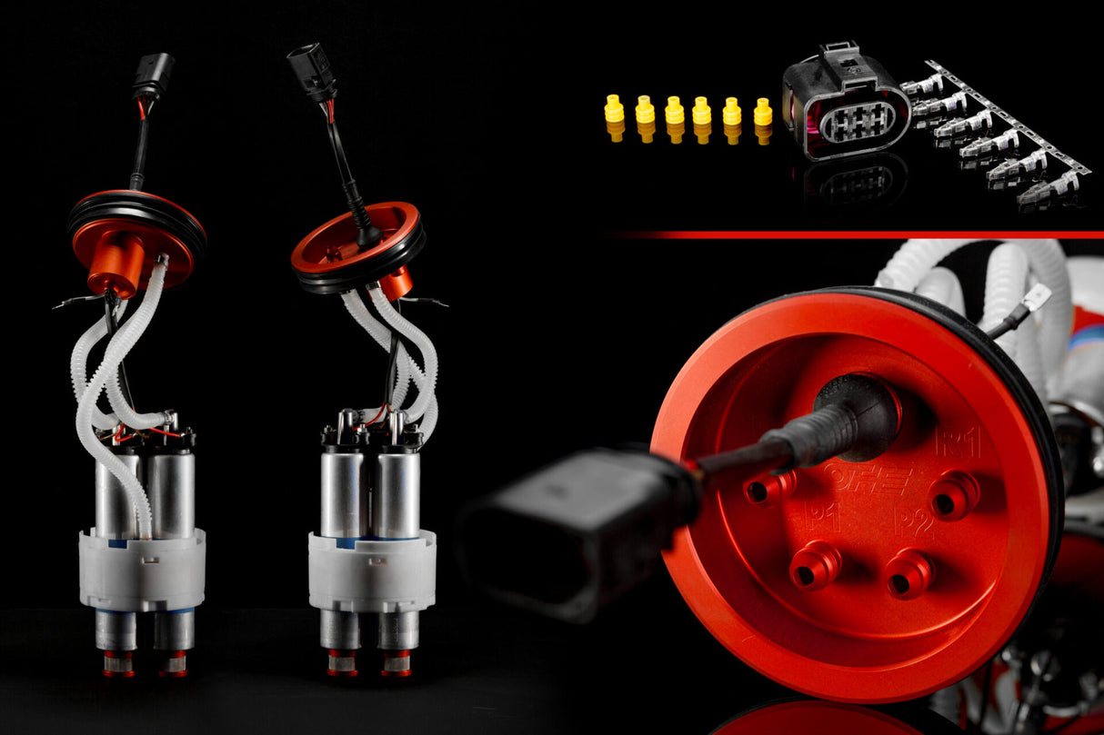 THE Tuner - Zestaw dwóch pomp paliwa Pierburg - RS4 - S4 - B5