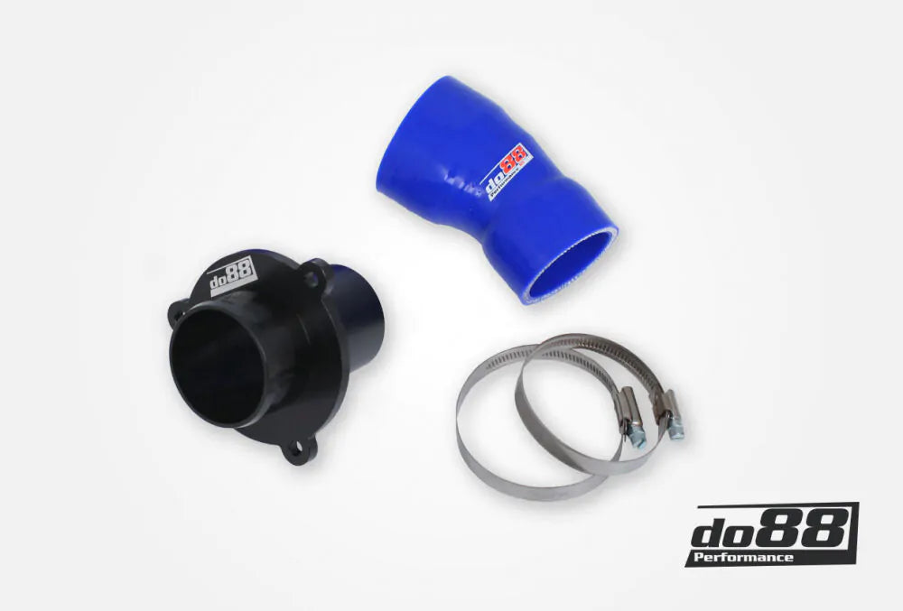 do88 - Układ dolotowy - VAG 1.8/2.0 TSI (MQB) Turbo Muffler Delete, OEM Pressure pipes
