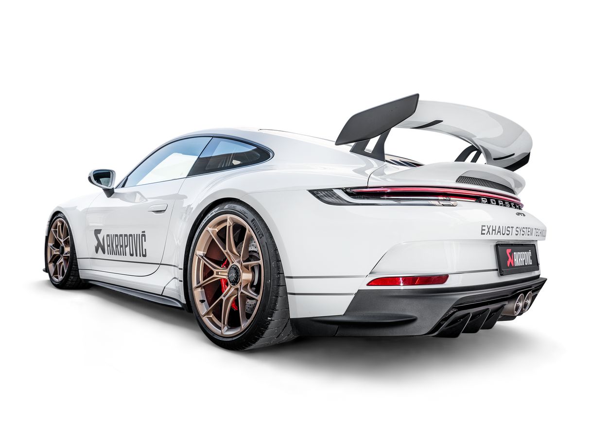 Akrapovic - Tytanowy Układ Wydechowy Slip-On - Porsche 911 992 GT3 / GT3 Touring