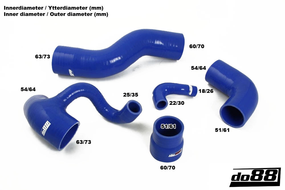 do88 - Przewody ciśnieniowe - VOLVO 850 Turbo 1994 Pressure hoses