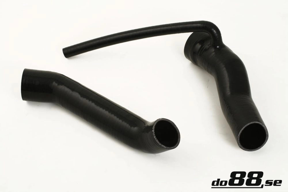 do88 - Układ dolotowy - AUDI MK1 Quattro 10v Pressure hoses Black