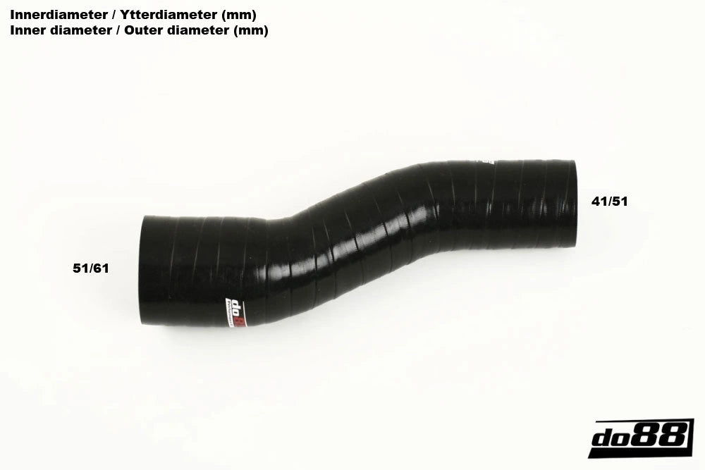 do88 - Przewód wylotowy - SAAB 9-3 1.9 TiD 2008-2011 Turbo outlet hose