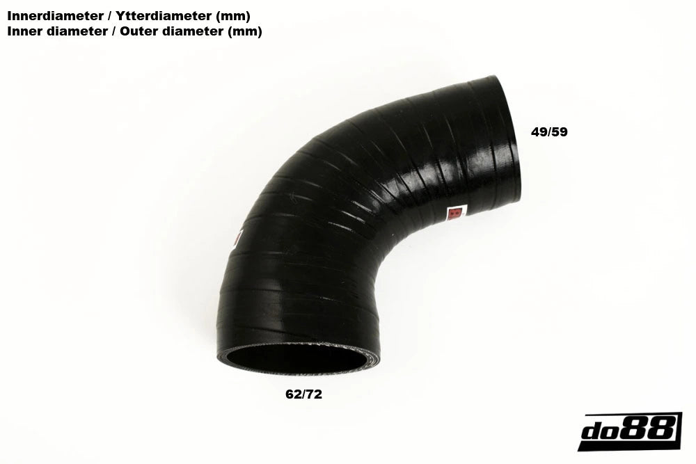 do88 - Przewód dolotowy - SAAB 9-3 1.9 TiD 2008-2011 Intercooler inlet hose