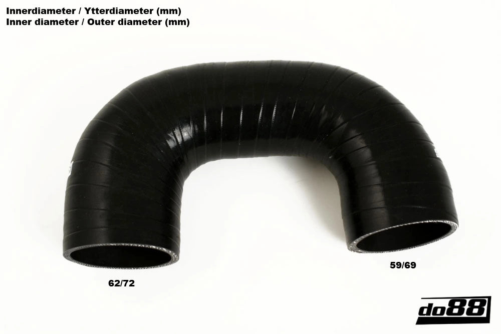do88 - Przewód wylotowy - SAAB 9-3 1.9 TiD 2008-2011 Intercooler outlet hose