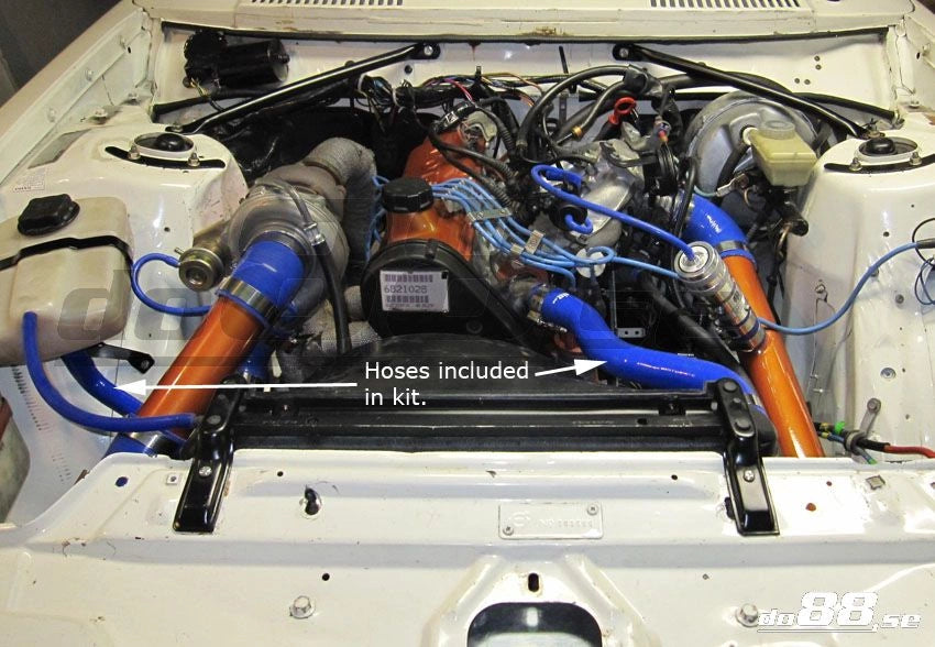 do88 - Przewody płynu chłodzącego - VOLVO 240 Coolant hoses