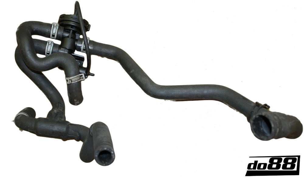 do88 - Przewody nagrzewnicy - SAAB 9-5 98-10 Heater hoses for cars with water valve