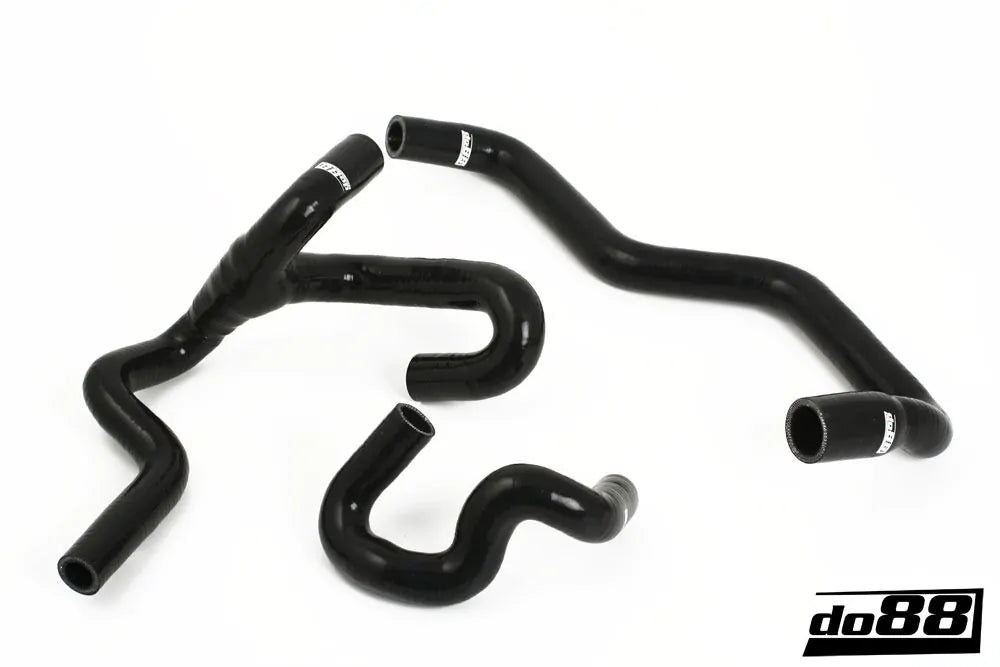 do88 - Przewody nagrzewnicy - SAAB 9-5 98-10 Heater hoses for cars with water valve