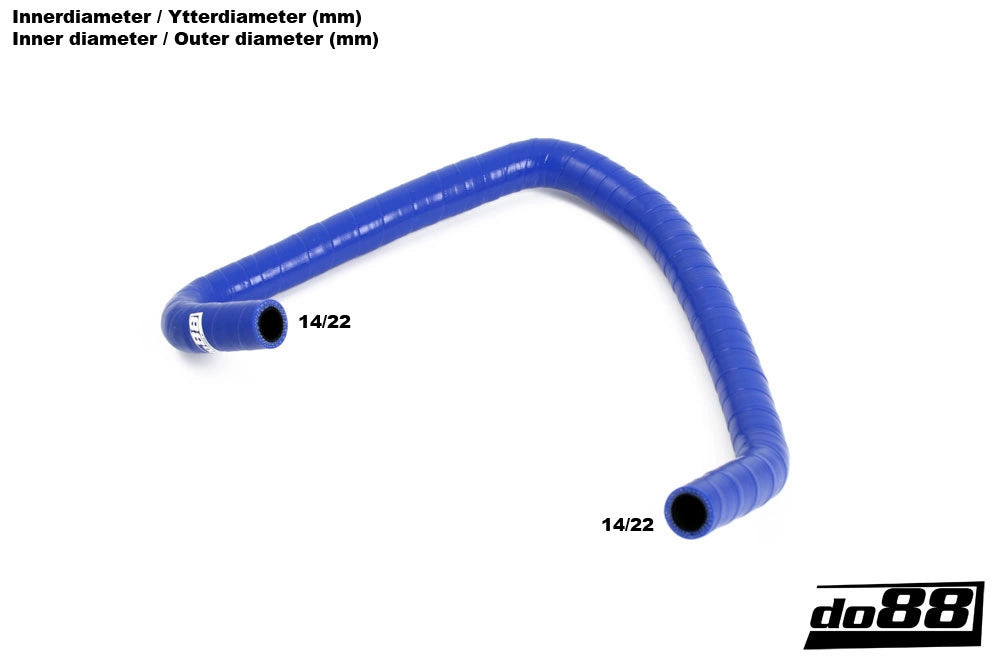 do88 - Przewód odpowietrzenia skrzyni korbowej - SUZUKI Swift Sport 1.6 05-10 Crankcase vent hose