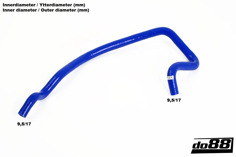 do88 - Przewód podciśnienia hamulca - SUZUKI Swift Sport 1.6 05-10 Brake vacuum hose