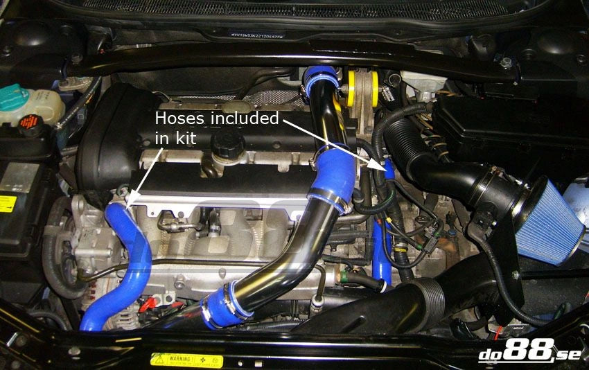 do88 - Przewody układu chłodzenia - VOLVO V70N/S60 02-08 Coolant hoses