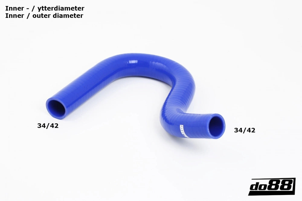 do88 - Układ dolotowy - FORD FOCUS RS MKII Rezonator wąż symposer niebieski