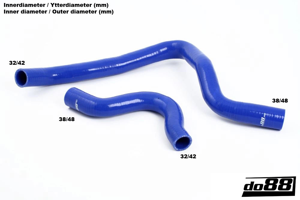 do88 - Układ chłodzenia - VOLVO 850/S70/V70 Turbo 94-00 Coolant hoses
