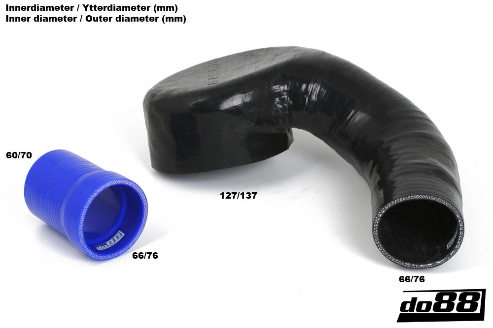 do88 - Układ dolotowy - VOLVO 240 Turbo 1981-1985 Inlet hoses