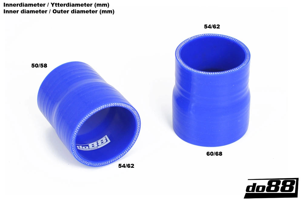 do88 - Przewody ciśnieniowe - VOLVO 240 Turbo 1981-1985 Pressure hoses Blue