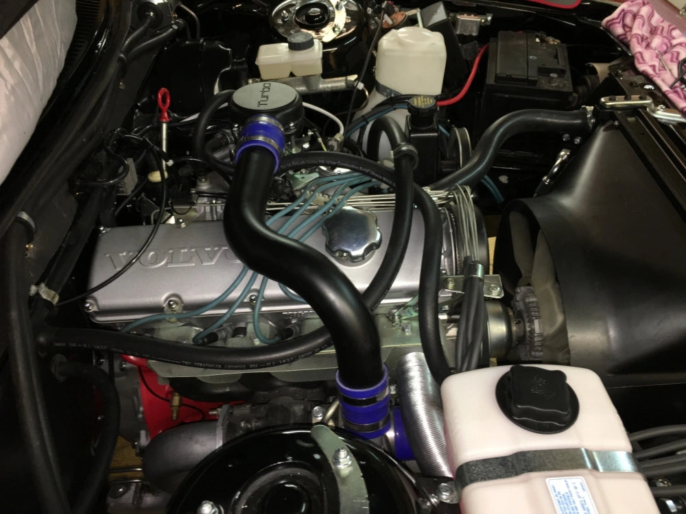 do88 - Przewody ciśnieniowe - VOLVO 240 Turbo 1981-1985 Pressure hoses Blue