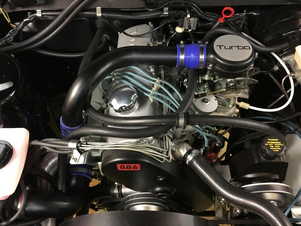 do88 - Przewody ciśnieniowe - VOLVO 240 Turbo 1981-1985 Pressure hoses Blue