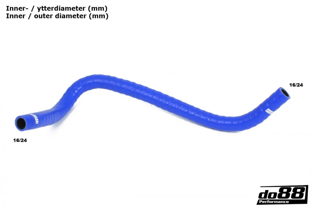 do88 - Przewód odpowietrzający skrzynię korbową - VOLVO 740 940 Turbo 92-98 Crankcase vent hose