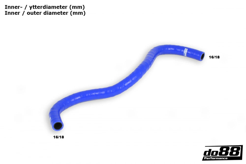 do88 - Przewód wspomagania kierownicy - SAAB 9-5 98-10 Power steering hose Blue