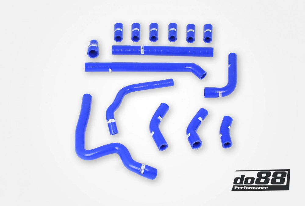 do88  - Układ dolotowy - AUDI RS6 C5 2002-2004 Crankcase vent hoses Blue