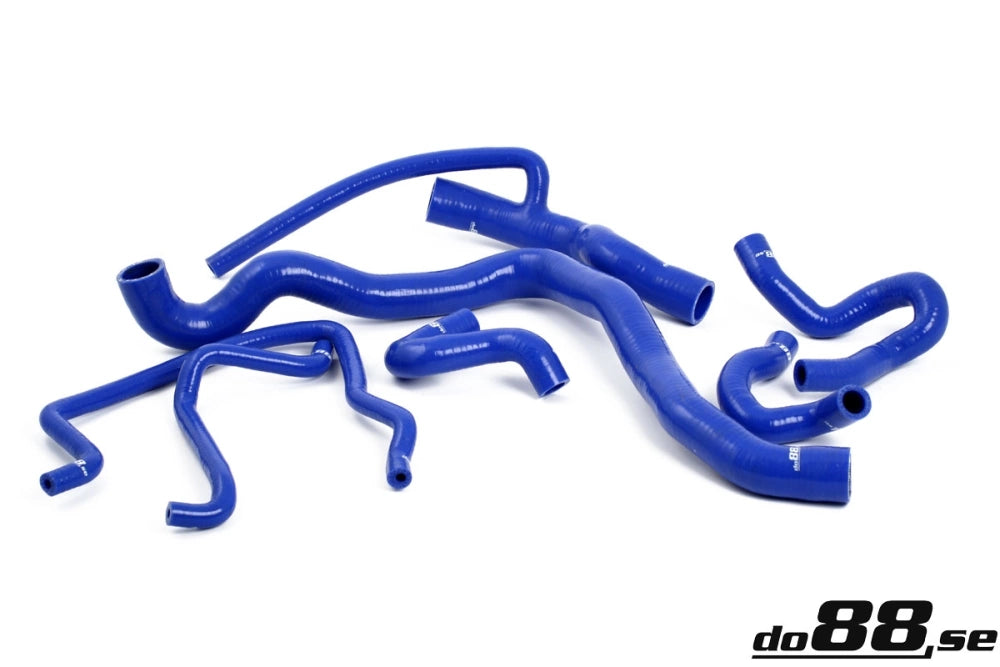 do88 - Przewody układu chłodzenia - SAAB 9-3 2.0T 2003- Coolant hoses Blue