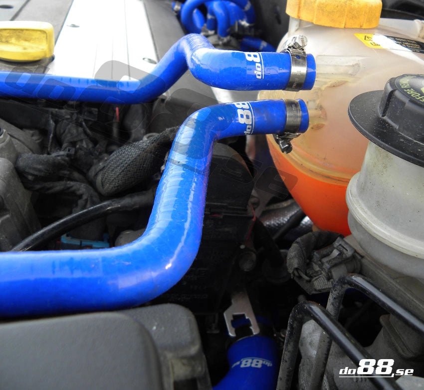 do88 - Przewody układu chłodzenia - SAAB 9-3 2.0T 2003- Coolant hoses Blue