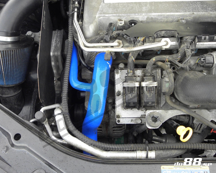 do88 - Przewody układu chłodzenia - SAAB 9-3 2.0T 2003- Coolant hoses Blue
