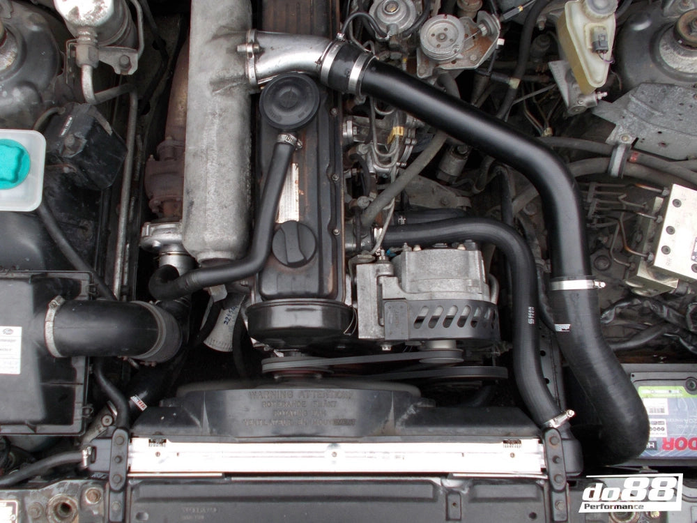 do88 - Przewody ciśnieniowe - VOLVO 740 760 780 940 960 D24 TIC Pressure hoses Black