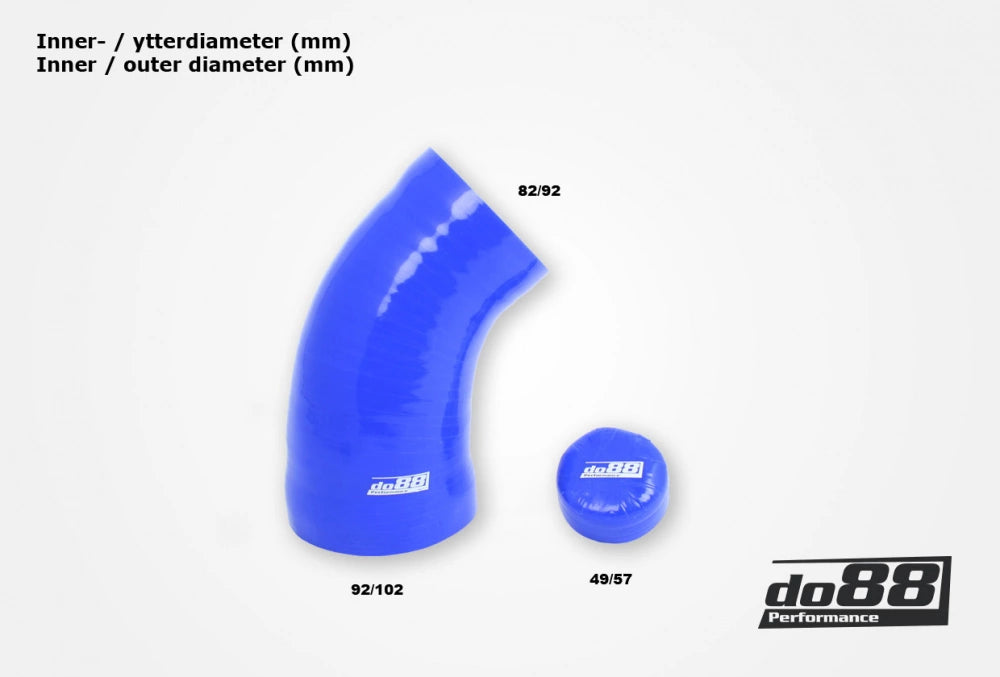 do88 - Układ dolotowy - PORSCHE 911 Carrera C2 C4 (996 & 997) Inlet hose