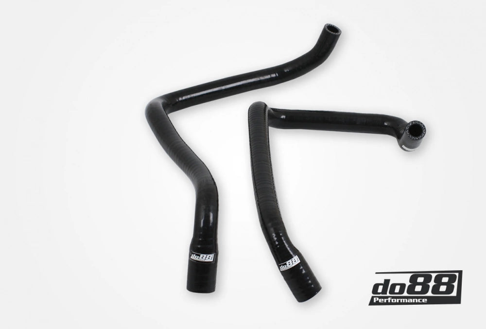 do88 - Przewody nagrzewnicy - VOLVO 740 760 780 940 960 D24 Heater hoses Black