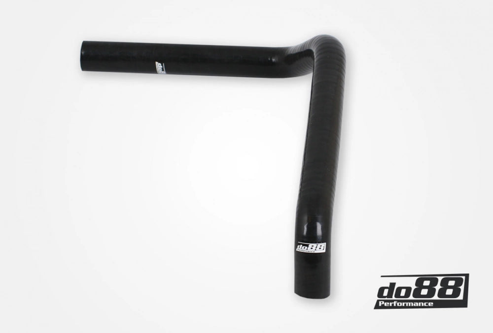 do88 - Przewód odpowietrzający skrzynię korbową - VOLVO 740 760 780 940 960 D24T D24TIC Crankcase vent hose Black