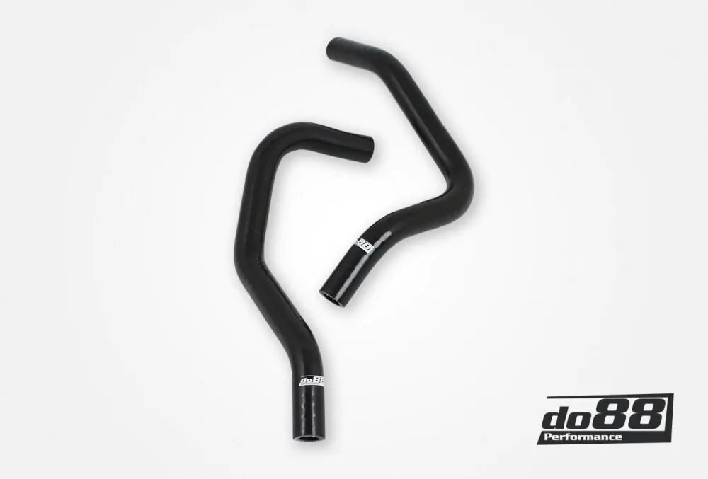 do88 - Przewody nagrzewnicy - VOLVO 740 760 780 940 960 4-cyl Petrol Heater hoses Black
