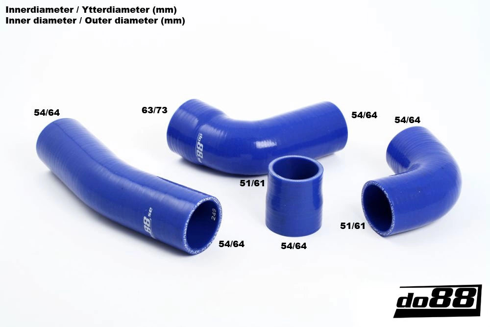 do88 - Przewody ciśnieniowe - VOLVO S70/V70 Turbo 99-00 Pressure hoses