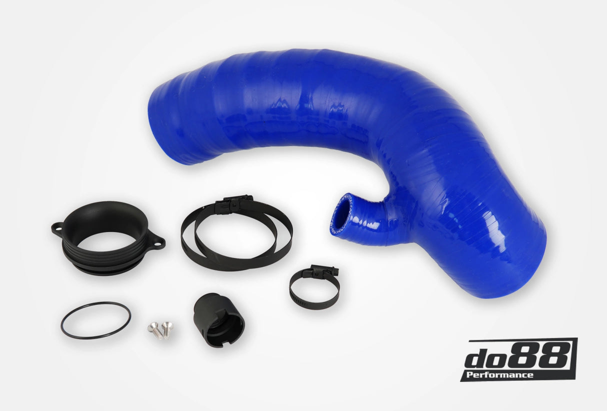 do88 - Układ dolotowy - AUDI A3 S3 8Y VAG 2.0 TSI EA888 Gen4 (300hp) Inlet hose Blue