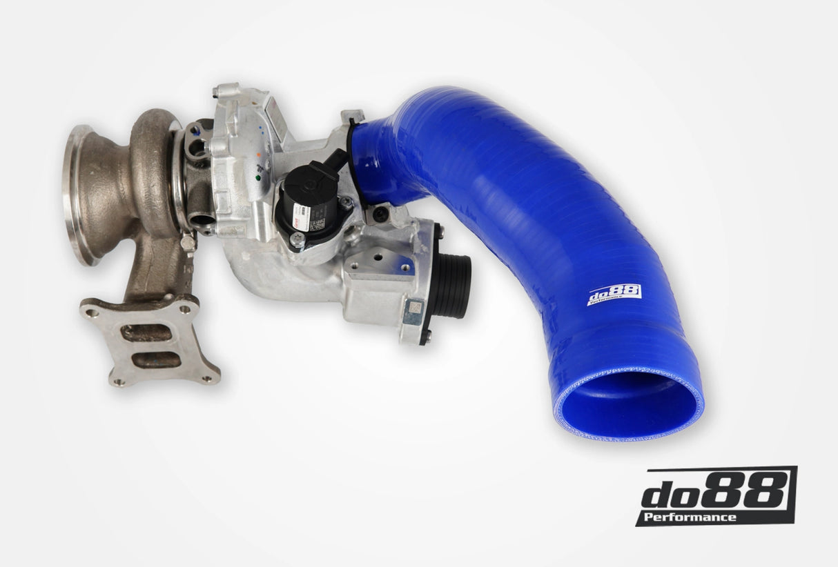 do88 - Układ dolotowy - AUDI A3 S3 8Y VAG 2.0 TSI EA888 Gen4 (245hp) Inlet hose Blue