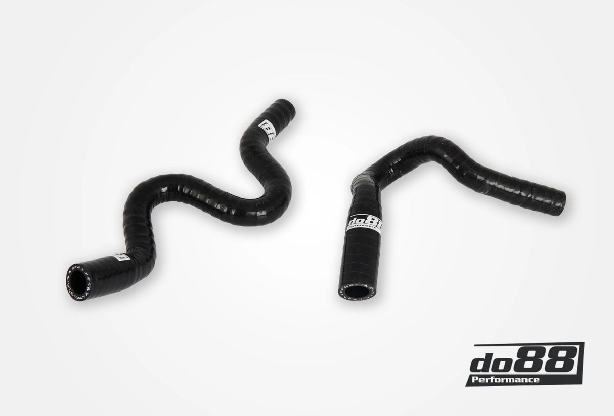 do88 - Przewody zbiornika wyrównawczego - SAAB 9-3 2.8t V6 2006- Expansion tank hose Black
