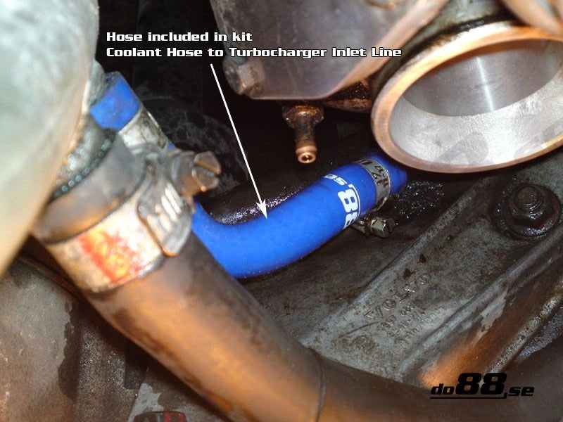 do88 - Układ chłodzenia - VOLVO 850/S70/V70/C70/S60/S80/XC70/XC90 Hoses for Turbocooling